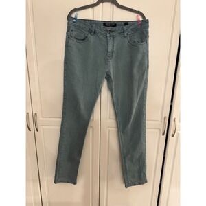 Spitfire Women's Light Blue High Rise Stretch Skinny Jeans Size 34